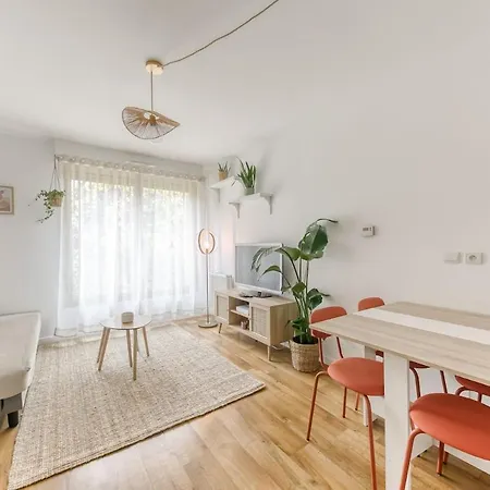 Appartamento 2-room Near Paris And Rer-b Metro Arcueil