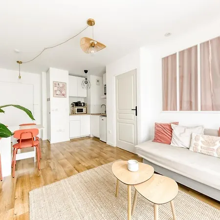 Appartamento 2-room Near Paris And Rer-b Metro Arcueil