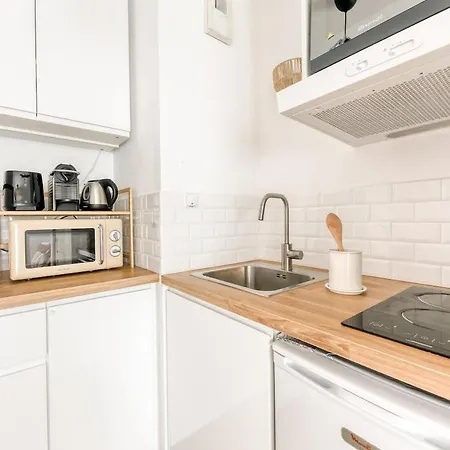 Appartamento 2-room Near Paris And Rer-b Metro Arcueil