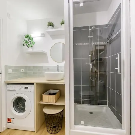 2-room Near Paris And Rer-b Metro